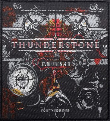 Thunderstone Evolution 4.0 Aufnäher Patch NEU & OFFICIAL! 