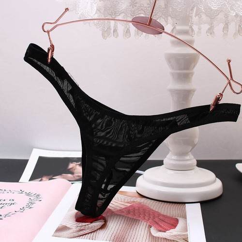 Sexy Men Mesh Lace Sexy Panties Lingerie Bikini G-string Underwear Thong Briefs☆ - Picture 9 of 16