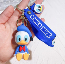 Disney Donald Duck Keychain Keyring Pendant Bag Charm Backpack Keys