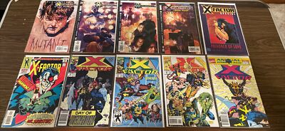 Marvel Comics X-Factor Mixed L, Vol 2 1-4, Prisoner of Love, 10 Issue Lot, SC742