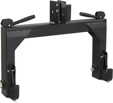 3 Point Quick Hitch Receiver 3000 Lbs 3-Pt Attachments Adaptation to Category 1