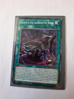 YuGiOh - Stairs to a Legendary Realm, SLEEVED, Common BLVO-EN060 1st Edition
