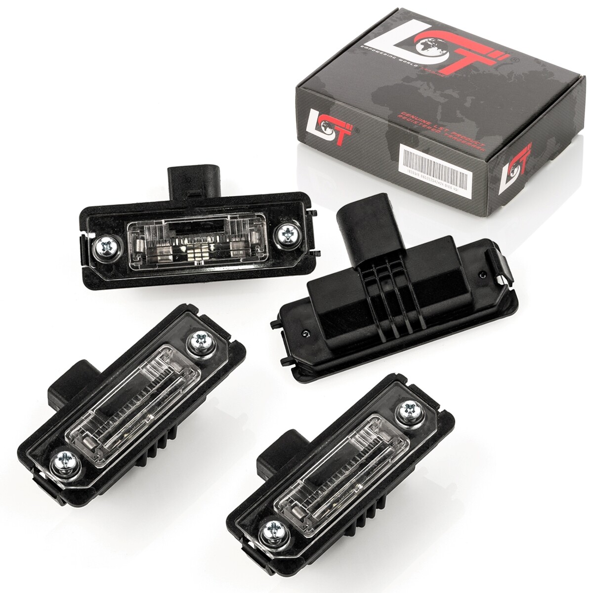 4x Lighting License Plate Light LED for VW Phaeton 3D 2002-2012
