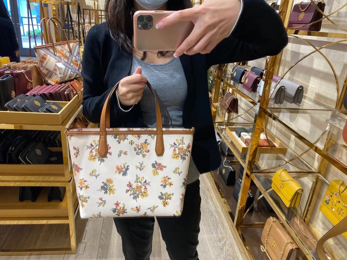 Tory+Burch+Soleil+Floral+Kerrington+Crossbody+Bag for sale online