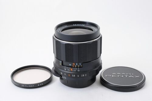 【NEAR MINT】PENTAX Super Multi Coated TAKUMAR 35mm F/2 MF Lens + Filter JP #4902 - Picture 2 of 14