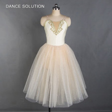 Bodice Ballet Tutu Leotard Dress Girls Women Ballet Dancing Performance Costume