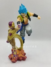 Rare Item Super Saiyan Blue Gogeta Vs Golden Freeza Freiza Dragon Ball Figure