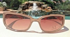 ARMANI EXCHANGE WOMENS SUNGLASSES AX031/S RD7 6 120 TEMPLE GOLD NWT