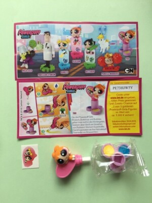 Ü-Ei The Powerpuff Girls SE 323 Trio mit BZ u. Aufkl. Saison 2017/18