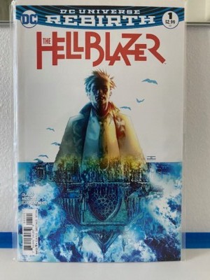 HELLBLAZER VOL 2: #1-2 + REBIRTH #1 (DC COMICS 2016) *YOU PICK-COMBINE SHIPPING*