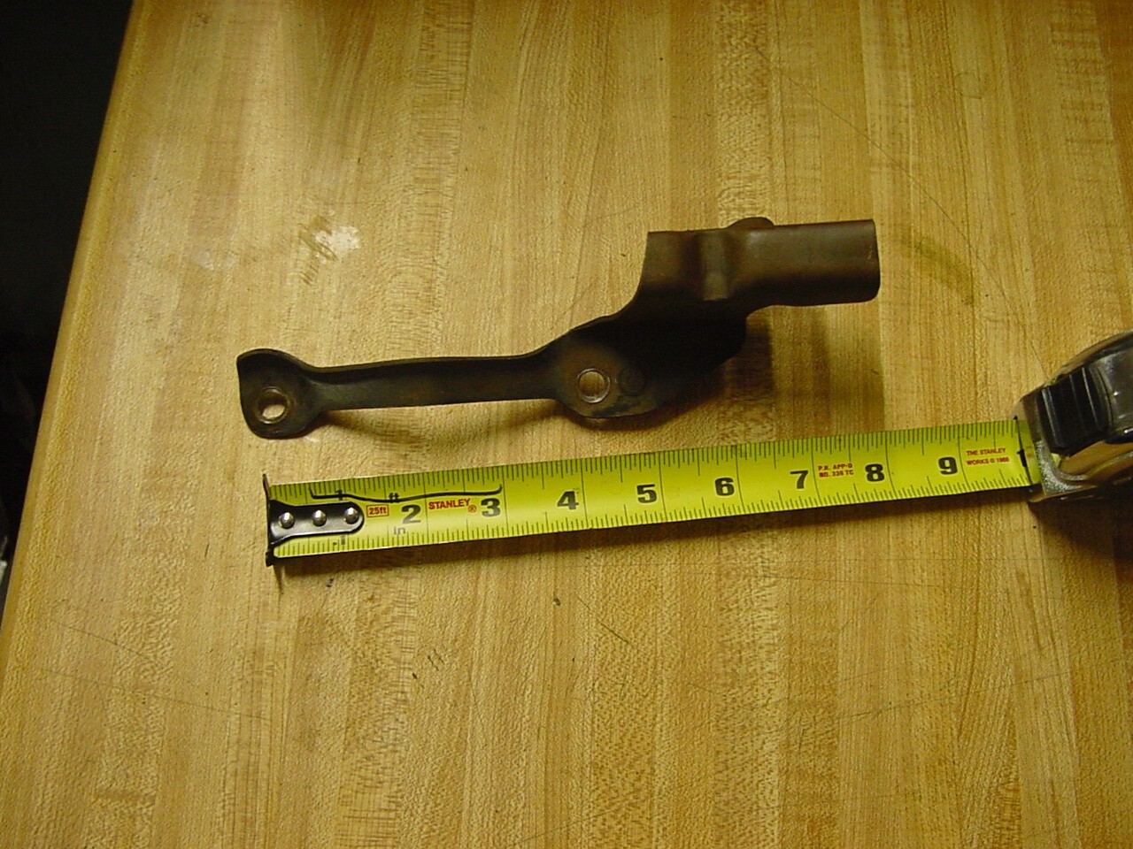 CHEVY CAMARO CHEVELLE NOVA IMPALA 4 Barrel Quadrajet Throttle Bracket