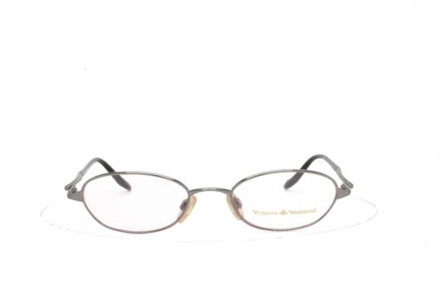 VIVIENNE WESTWOOD Eyeglasses Titanium Vintage Grey Silver 48-18-135 009 C26 O10 - Picture 7 of 10
