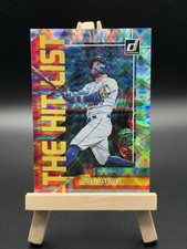 2022 Panini Donruss - The Hit List Silver #THL-10 Jose Altuve /349
