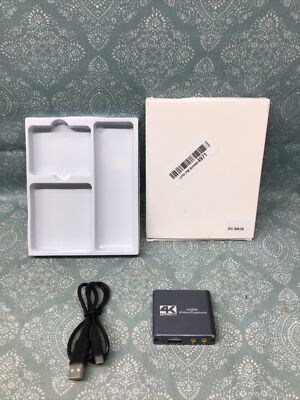 4K Audio Video Capture Card USB 3.0 HDMI Video Converter Full HD 1080P Recording