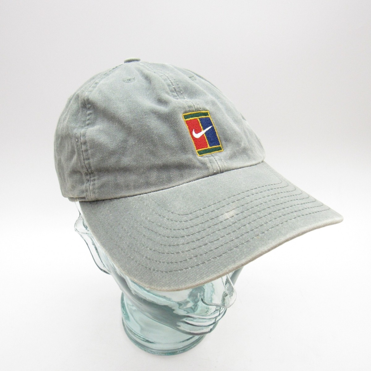 90's NIKE Vintage Challenge Court Capアガシ NIKE Challenge Court Andre Agassi 90s Vintage Retro Hat Cap