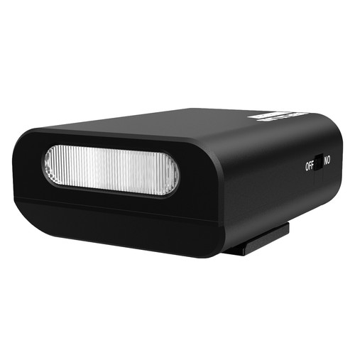 Reflx Lab Mini Flash Light Metal Shell For Digital/Film Cameras Black/Silver - Picture 13 of 19