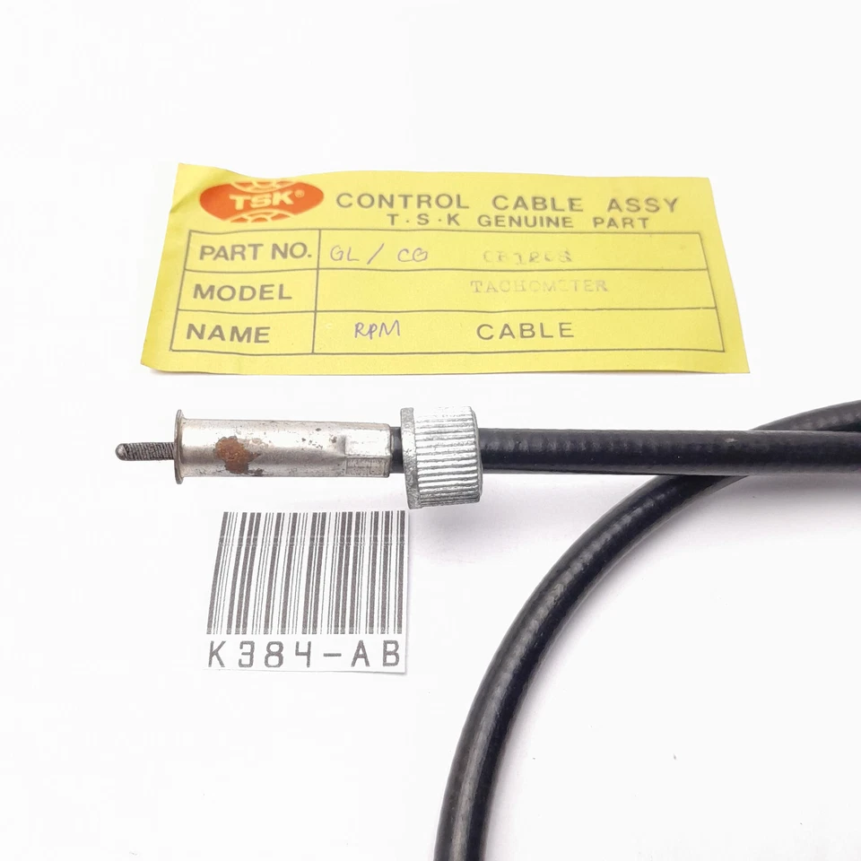 Cable tacómetro Honda CB125S Mayfit CG110 125 JX110 125 XL125 NUEVO ENVÍO GRATUITO Foto 3 de 4