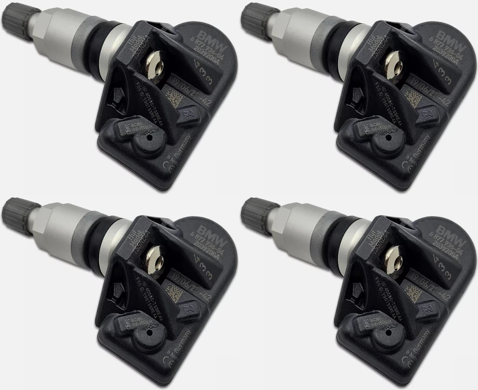 Nuevo juego de cuatro (4) originales BMW TPMS para G05 X5 2018-2025 Foto 4 de 4