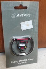 Autoart Racing Steering Wheel Keychain