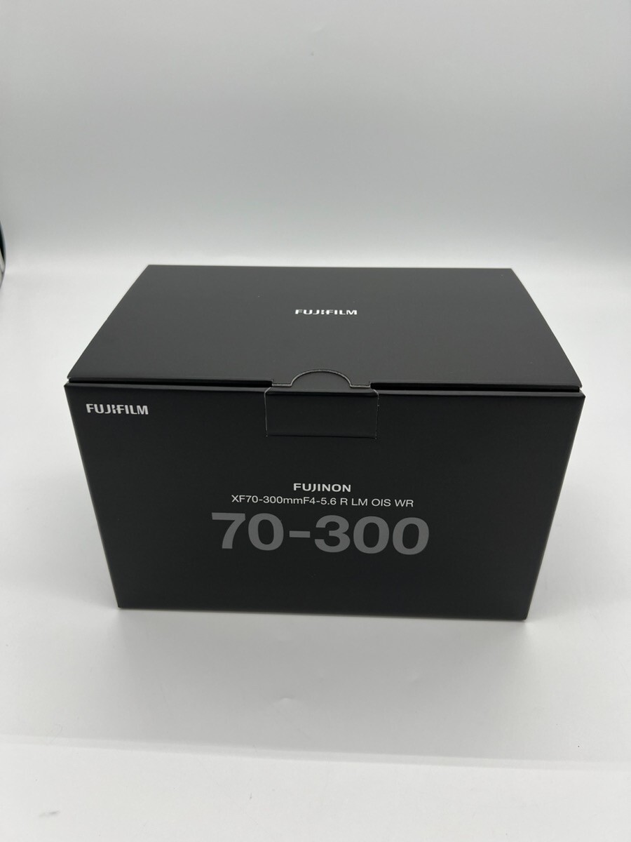 FUJIFILM Fuji Fujinon XF 70-300mm F4-5.6 R LM OIS WR Telephoto Zoom Lens