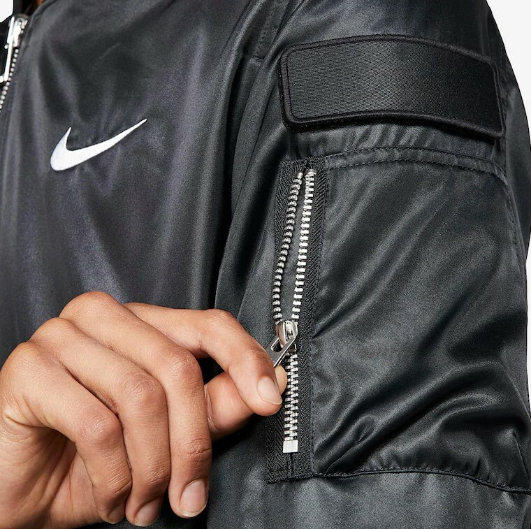 nike court slam jacket