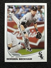GORDON BECKHAM #215 2013 Topps Series 1 Baseball QTY Chicago White Sox