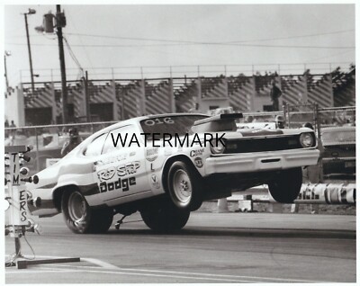 Vintage Drag Racing-Mike Fons' ROD SHOP Dodge-PRO Stock 1973 Dodge Dart Sport