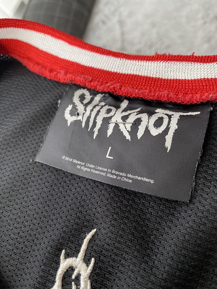 SLIPKNOT basketball Jersey 2016 RARE SEE PICS | eBay