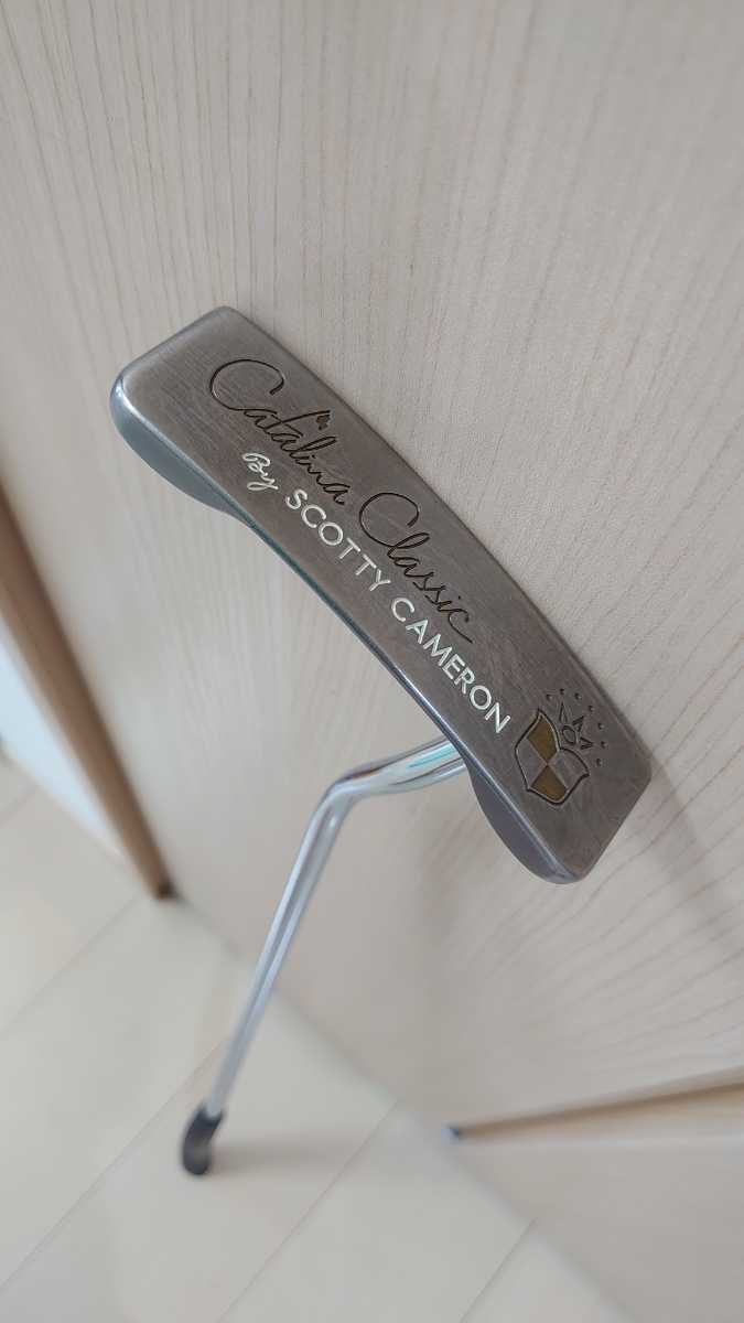 スコッティキャメロン　CATALINA CLASSIC 34inch Scotty Cameron Catalina Classic Limited Putter 34 inches