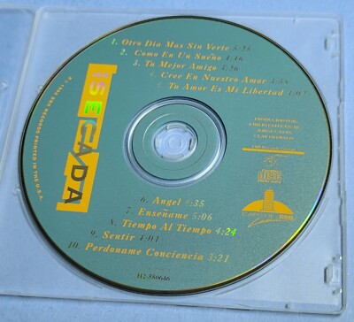 Otro Dia Mas Sin Verte by Jon Secada (CD, Oct-1992, EMI Music Distribution)