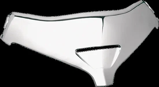 Panel de acento de parabrisas cromado ilimitado para Honda Goldwing 1800 01-13 Foto 3 de 4