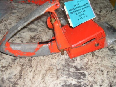 Homelite Super xl automatic throttle handle READ AD   chainsaw part bin 238