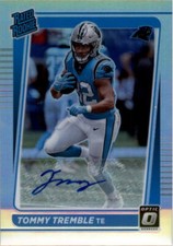 2021 Donruss Optic Rated Rookies Autographs Holo #282 Tommy Tremble Auto /50