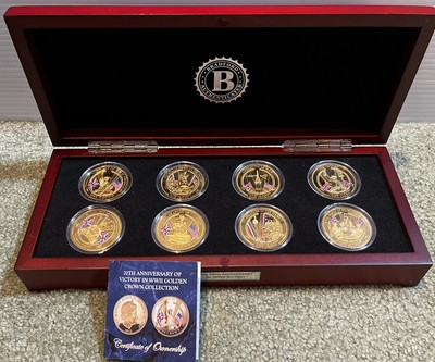 Gold Coins of the World 8th edition 金貨 World Gold Coin Set (Option 2) - 5 ounces/5 coins - BU