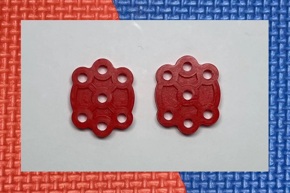 DICOFEMA 2 Stück Dichtungen im Keramikventil Rot Multifunktionsventil Saeco Primea neu