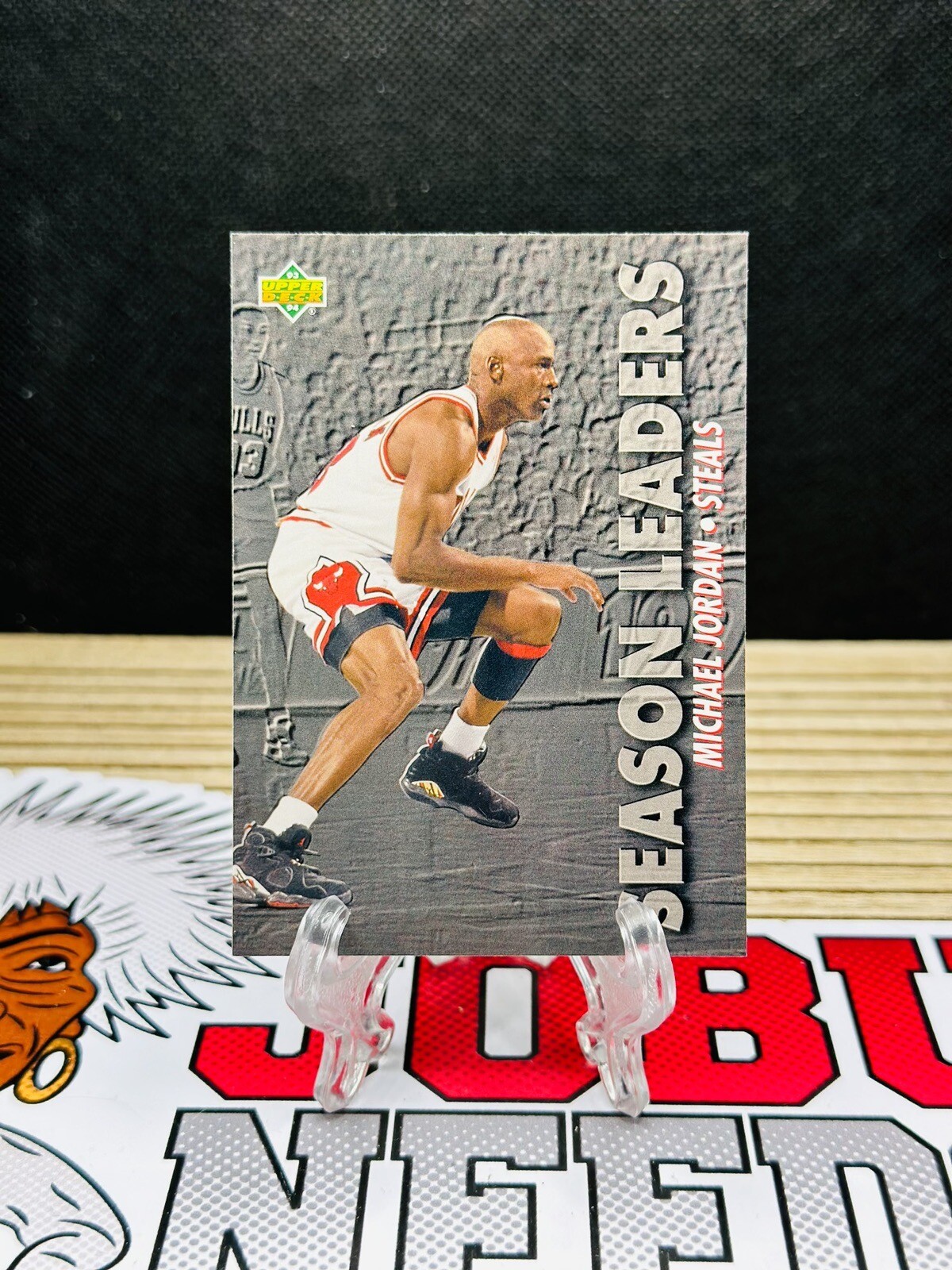 1993-94 Upper Deck - Season Leaders #171 Michael Jordan