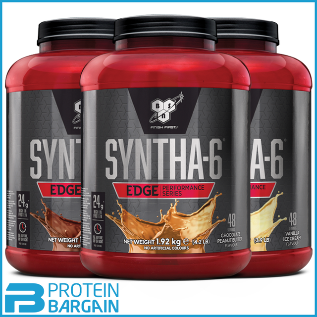 BSN Syntha 6 Edge Whey Protein Low Sugar Muscle Recovery 1.8kg 48 Serve BSN Syntha 6 Edge Whey Protein Low Sugar Muscle Recovery 1.8kg 48 Serve