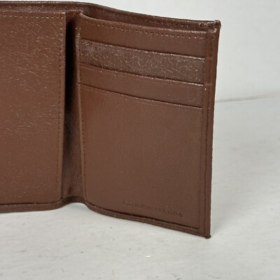 camel cigarettes wallet Vintage 1992 New Camel Cigarettes Genuine Leather Trifold Wallet NEW NOS