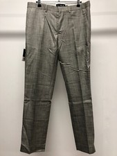 Men's Suit Trousers TopMan 100 POLYESTER Size 32S Color Gray New  