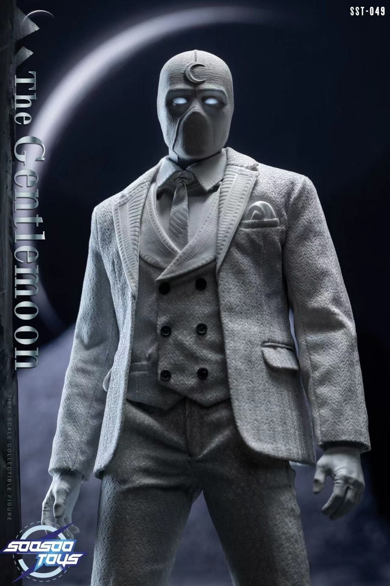 Soosootoys sst049 ムーンナイト Moon Knight 開封品 1/6 Pre-order Soosootoys SST-049 Moon Knight 12