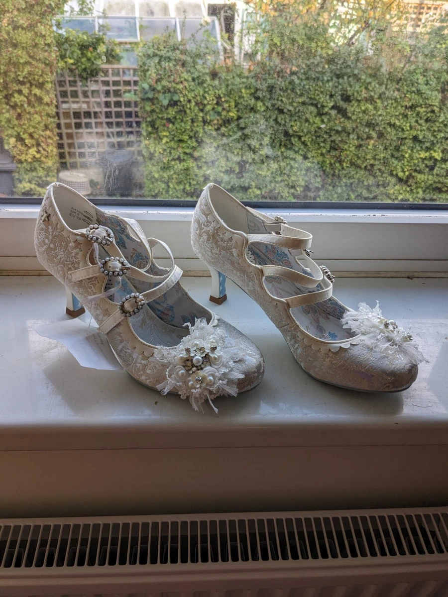 joe browns womens shoes size 6 Bridal eBay