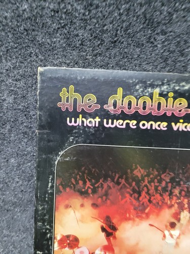 The Doobie Brothers What Were Once Vices Are Now Habits Vinyl Record LP W 2750 - Picture 2 of 10