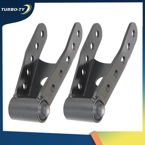 Kit de grilletes traseros con caída de 2" 6400 para Chevy Silverado GMC Sierra 1500 - Imagen 9 de 10