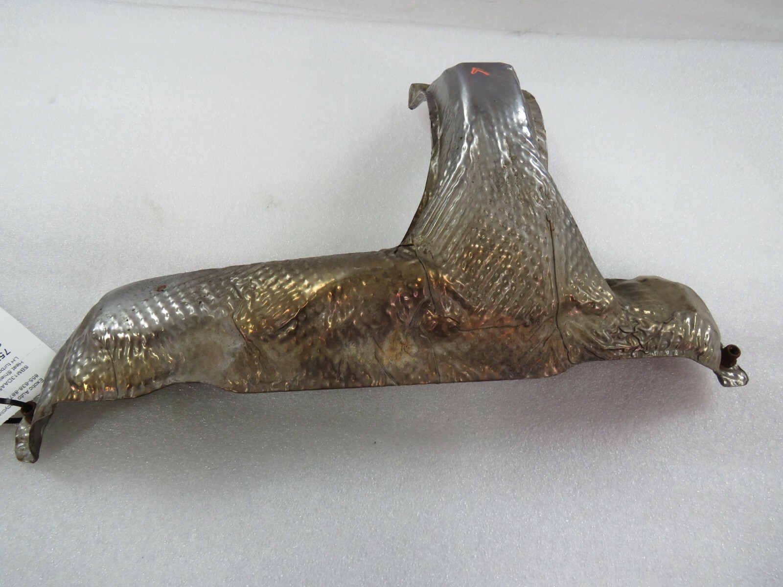 McLaren 570S, LH, Left Turbo Heat Shield, Used, P/N 01119814