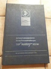 NVA / DDR REPARATURHANDBUCH WARTBURG 353W 
