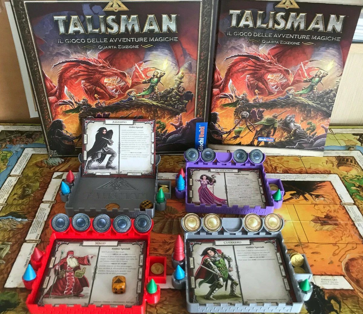Strohmann Games, Fantastici imperi – Il tesoro maledetto espansione, gioco d'intenditori, gioco di carte, 2-6 giocatori, dai 10+ anni, 20+ minuti, tedesco, multicolore, multicolore : Glassco, Bruce