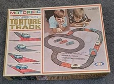 Ideal Motorific Dearborn Torture Track with Car