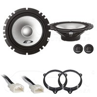 Alpine Lautsprecher FüR Fiat 124 Spider Ab 2016 Front TüR Vorn 2-Wege 280W #BCL4