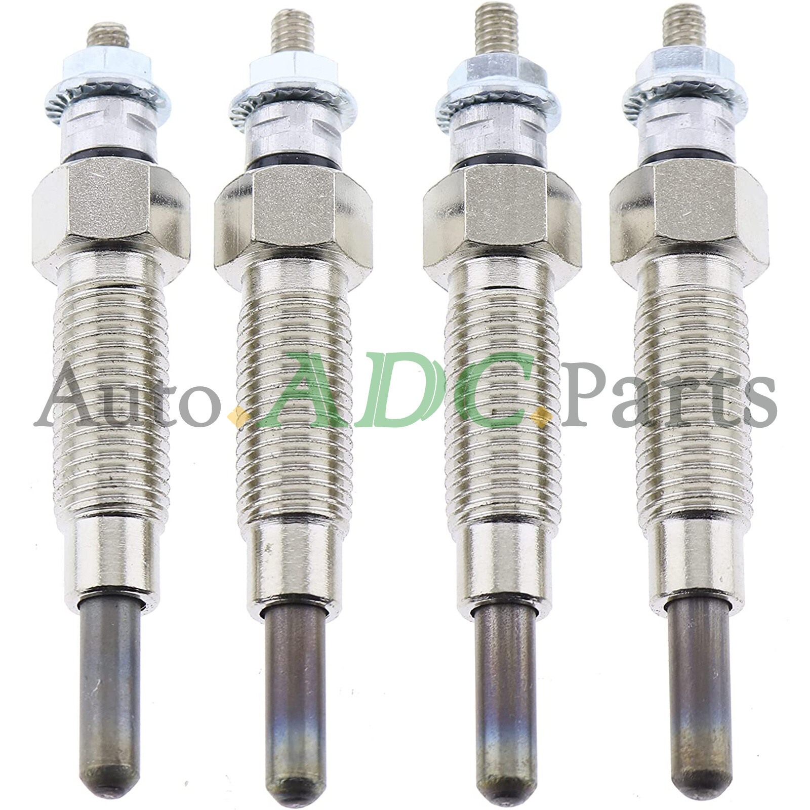 4PCS 15221-65510 Glow Plug for Bobcat 743 643 743B Kubota V1402 V1702 V1902 New
