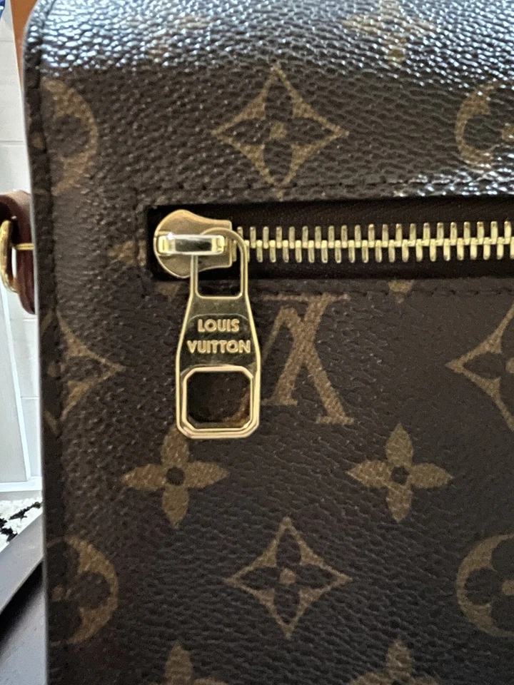 Louis Vuitton Metis Pochette монограмма кожи наплечная сумка сумка Дамская сумка сумочка - Изображение 4 из 4